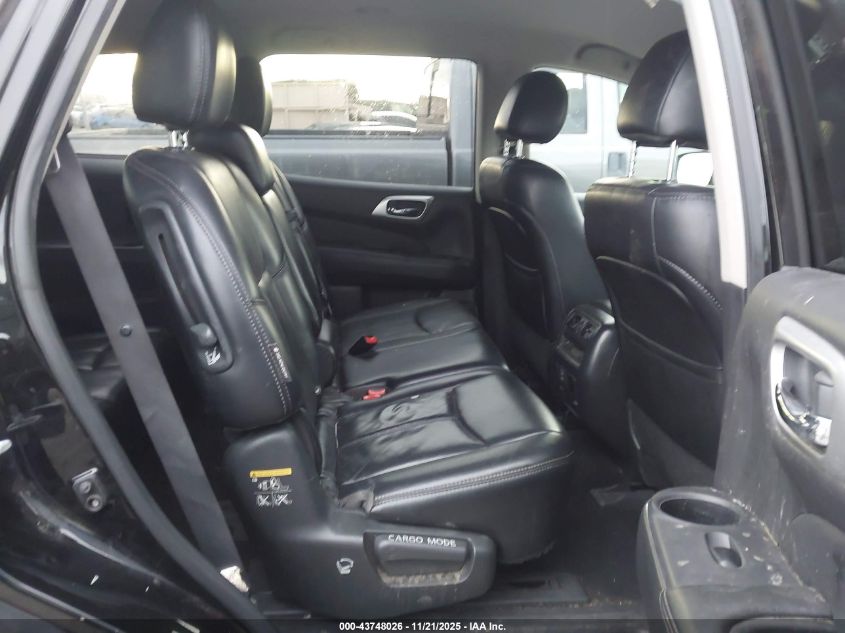 2018 Nissan Pathfinder Sl VIN: 5N1DR2MN6JC602910 Lot: 43748026