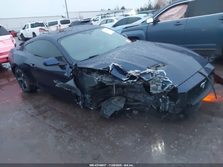 2019 Ford Mustang Ecoboost VIN: 1FA6P8TH4K5202034 Lot: 43748027