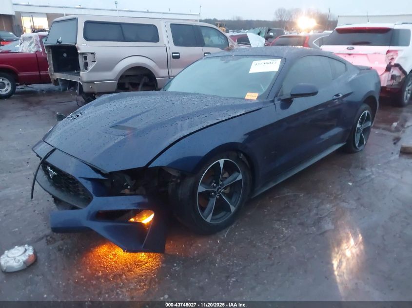 2019 Ford Mustang Ecoboost VIN: 1FA6P8TH4K5202034 Lot: 43748027