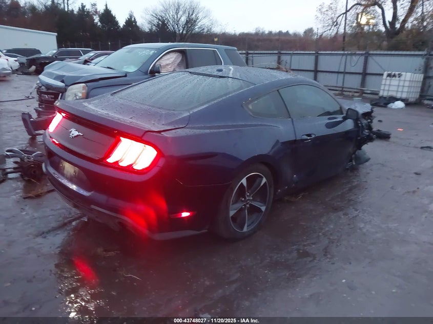 2019 Ford Mustang Ecoboost VIN: 1FA6P8TH4K5202034 Lot: 43748027