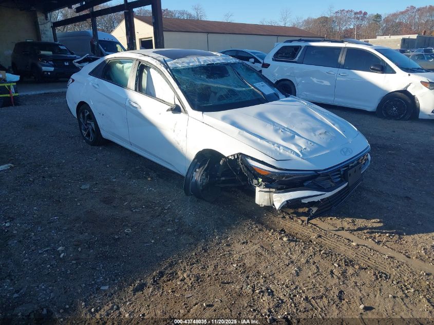 HYUNDAI ELANTRA SEL CONVENIENCE