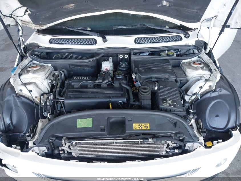 2004 Mini Cooper VIN: WMWRC33454TJ53215 Lot: 43748037