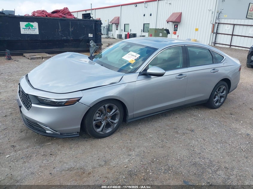 1HGCY1F34RA009595 2024 HONDA ACCORD photo no. 2
