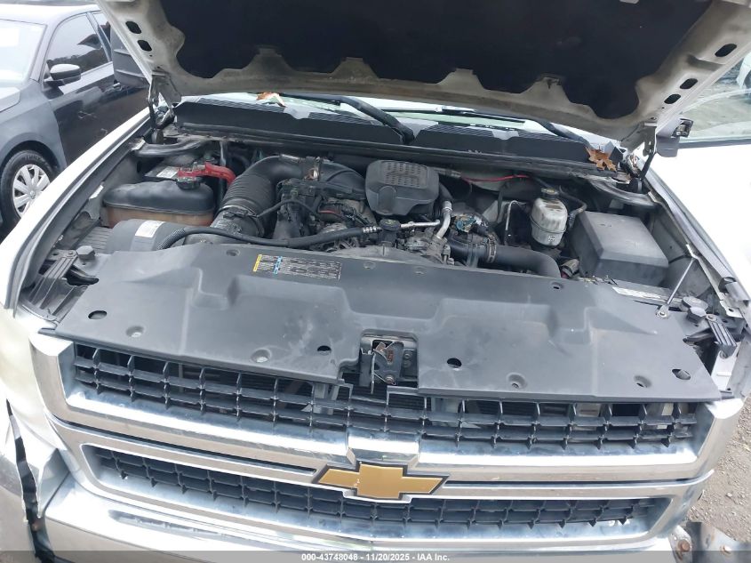 2007 Chevrolet Silverado 2500Hd Work Truck VIN: 1GCHC23607F515805 Lot: 43748048