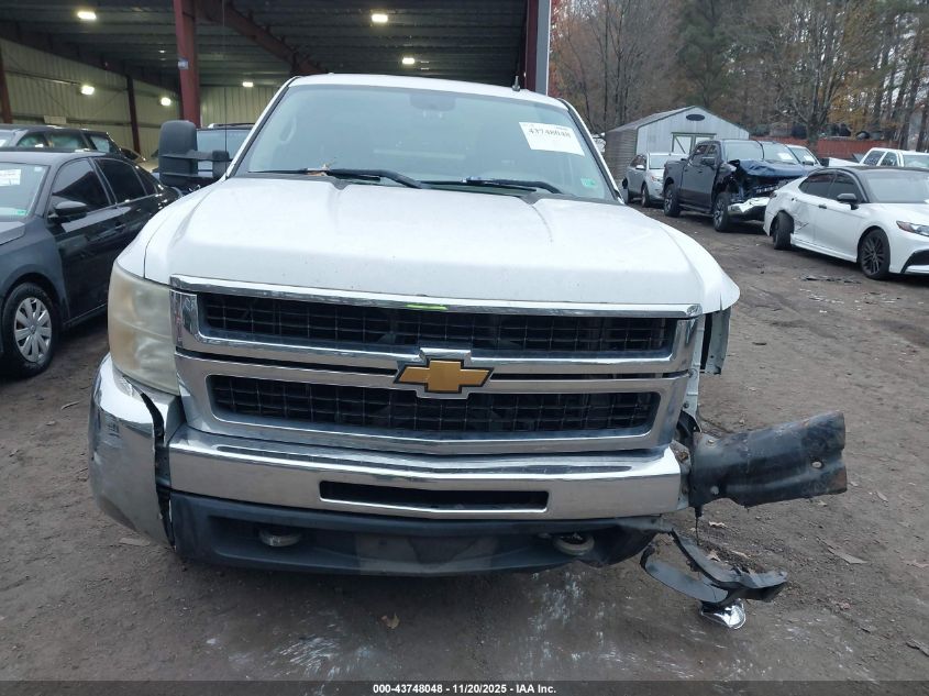 2007 Chevrolet Silverado 2500Hd Work Truck VIN: 1GCHC23607F515805 Lot: 43748048