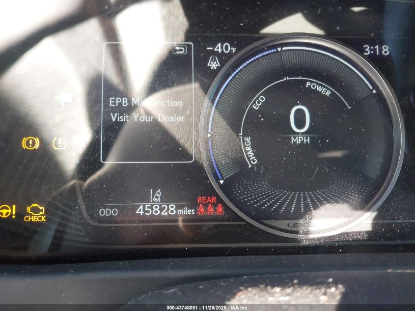 2020 Lexus Ux 250H VIN: JTHP9JBH9L2036256 Lot: 43748051