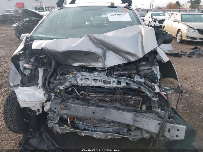 2009 Toyota Yaris VIN: JTDKT903295262441 Lot: 43748057