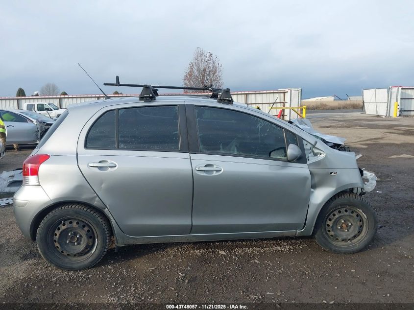 2009 Toyota Yaris VIN: JTDKT903295262441 Lot: 43748057