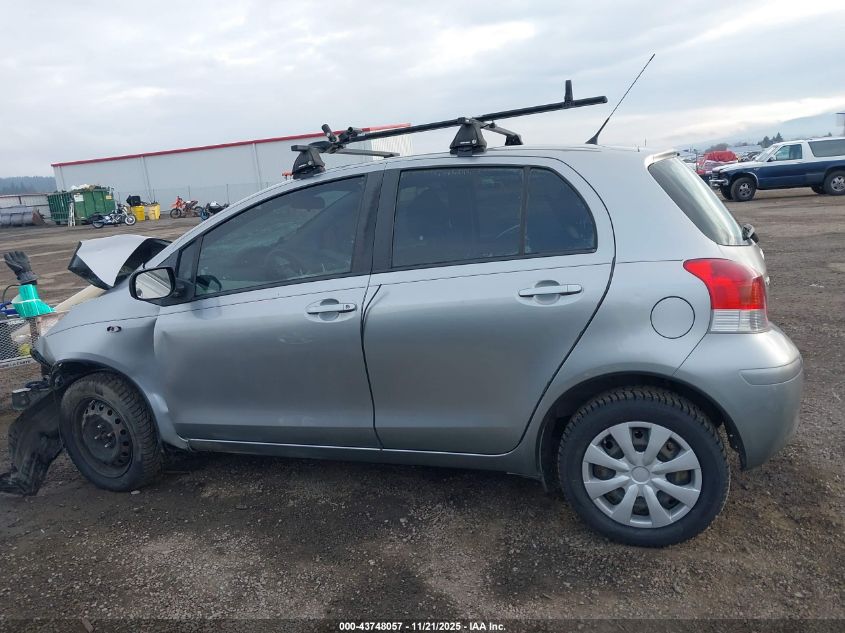 2009 Toyota Yaris VIN: JTDKT903295262441 Lot: 43748057