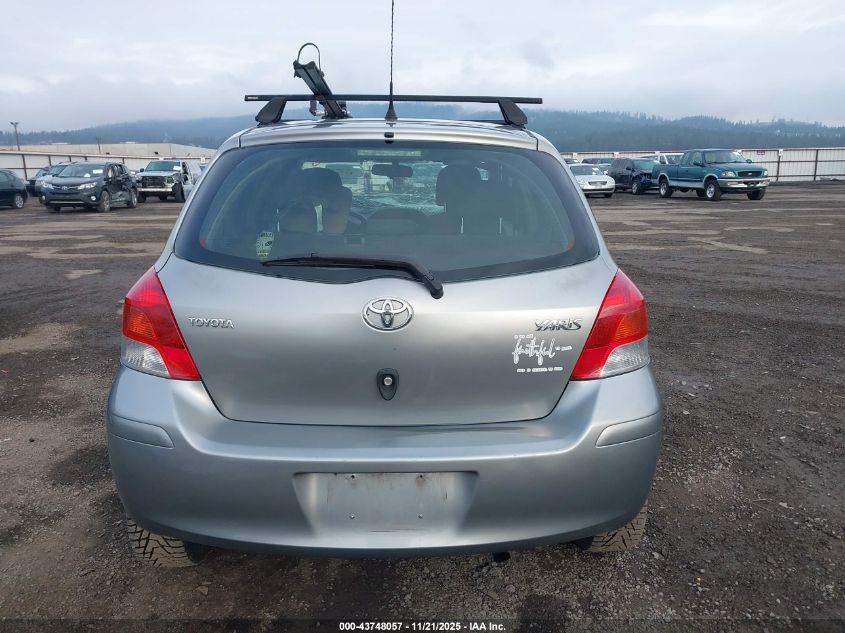 2009 Toyota Yaris VIN: JTDKT903295262441 Lot: 43748057