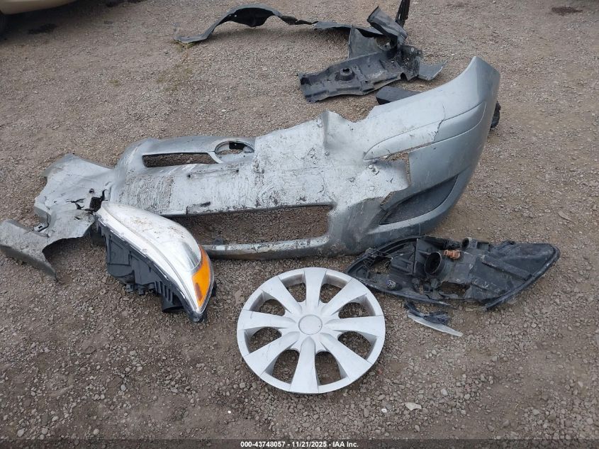 2009 Toyota Yaris VIN: JTDKT903295262441 Lot: 43748057