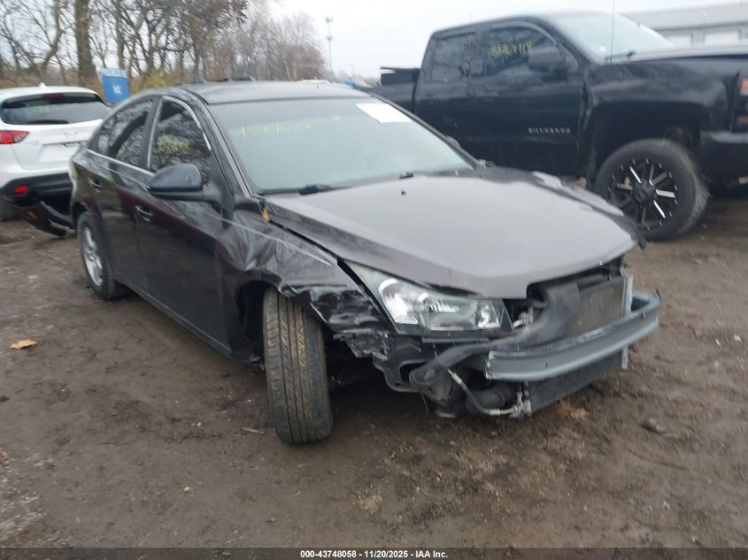 CHEVROLET CRUZE 1LT AUTO