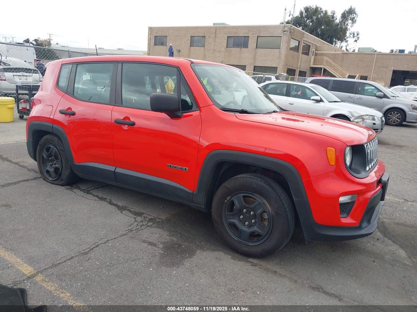 JEEP RENEGADE SPORT FWD
