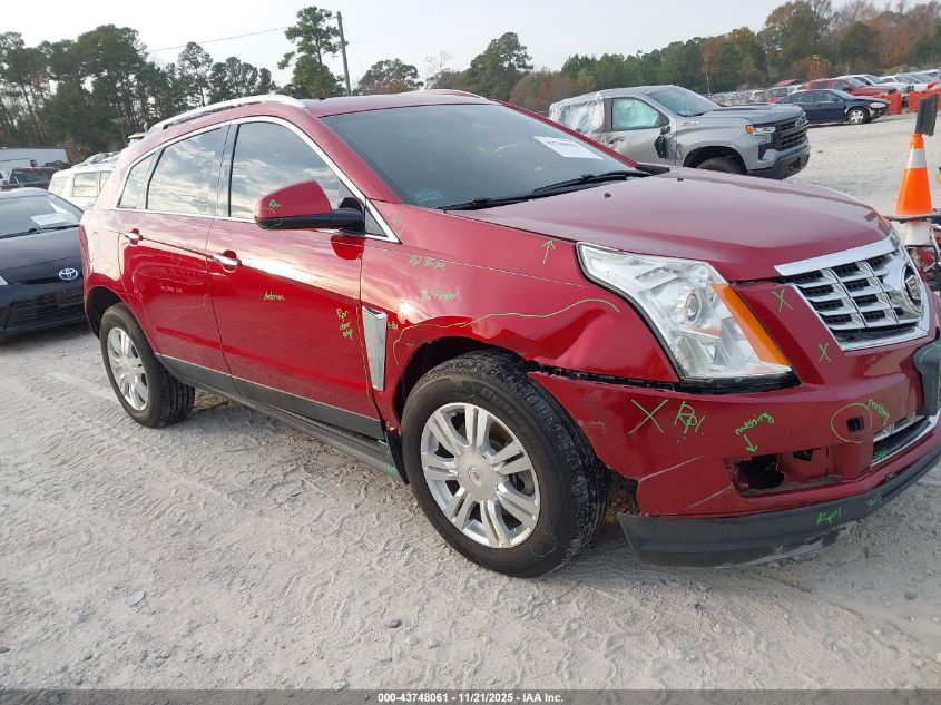 CADILLAC SRX LUXURY COLLECTION