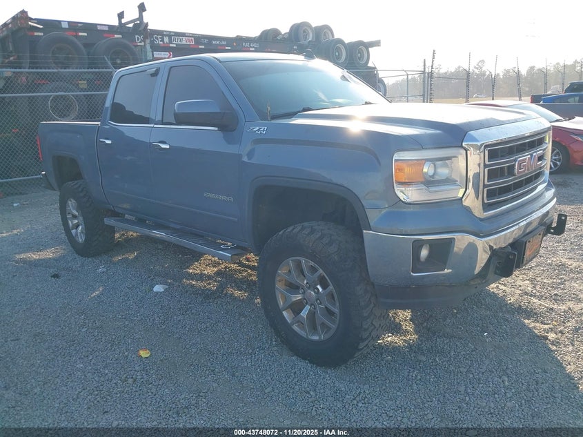 GMC SIERRA 1500 SLE