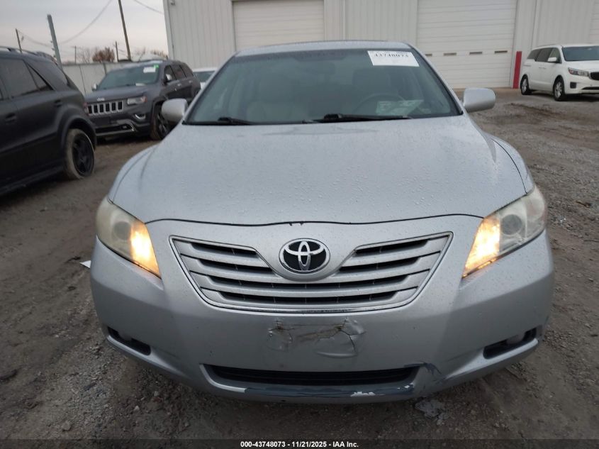 2007 Toyota Camry Xle V6 VIN: 4T1BK46K27U035625 Lot: 43748073