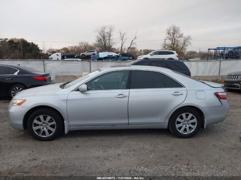 2007 Toyota Camry Xle V6 VIN: 4T1BK46K27U035625 Lot: 43748073