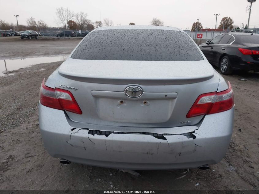 2007 Toyota Camry Xle V6 VIN: 4T1BK46K27U035625 Lot: 43748073