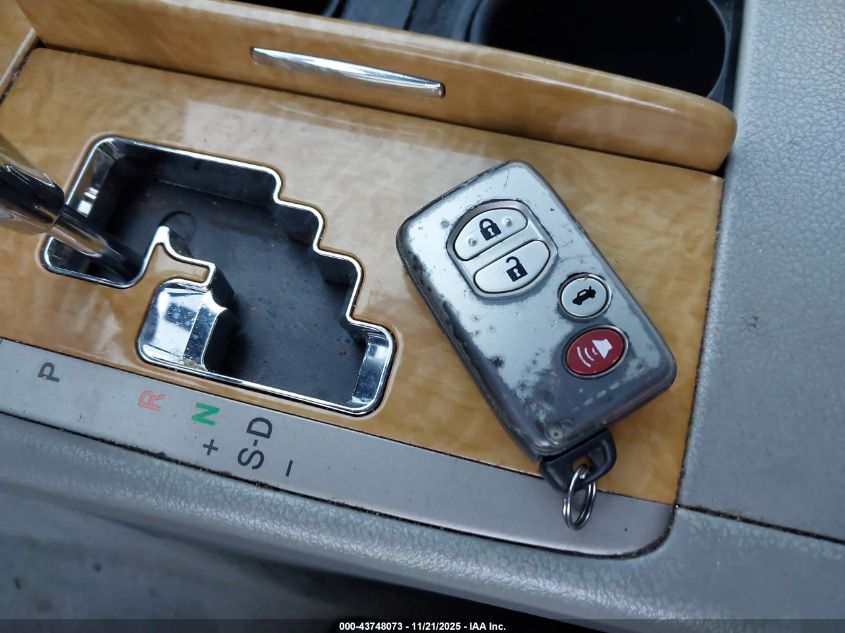 2007 Toyota Camry Xle V6 VIN: 4T1BK46K27U035625 Lot: 43748073