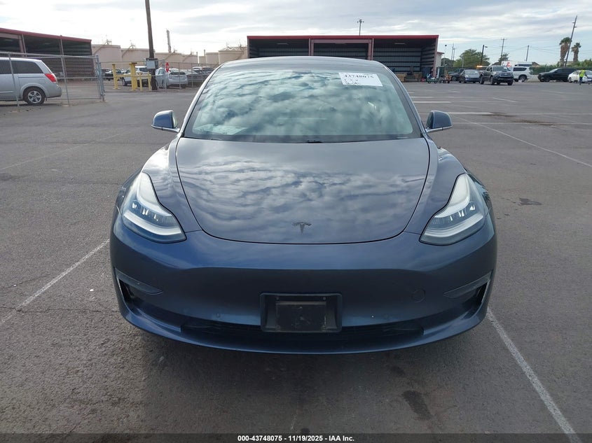 2020 Tesla Model 3 Standard Range Plus Rear-Wheel Drive/Standard Range Rear-Wheel Drive VIN: 5YJ3E1EA6LF658076 Lot: 43748075