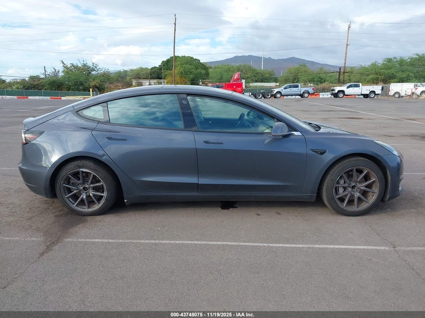 2020 Tesla Model 3 Standard Range Plus Rear-Wheel Drive/Standard Range Rear-Wheel Drive VIN: 5YJ3E1EA6LF658076 Lot: 43748075