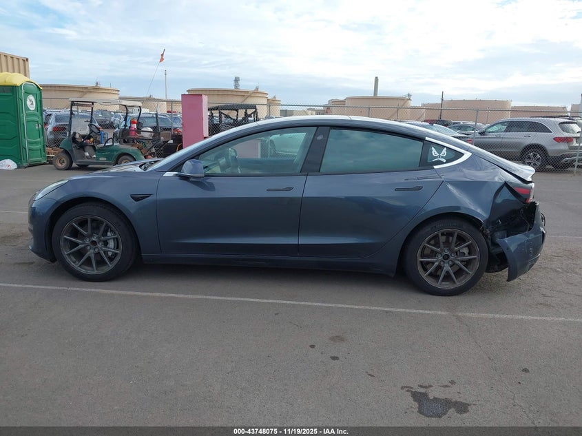 2020 Tesla Model 3 Standard Range Plus Rear-Wheel Drive/Standard Range Rear-Wheel Drive VIN: 5YJ3E1EA6LF658076 Lot: 43748075