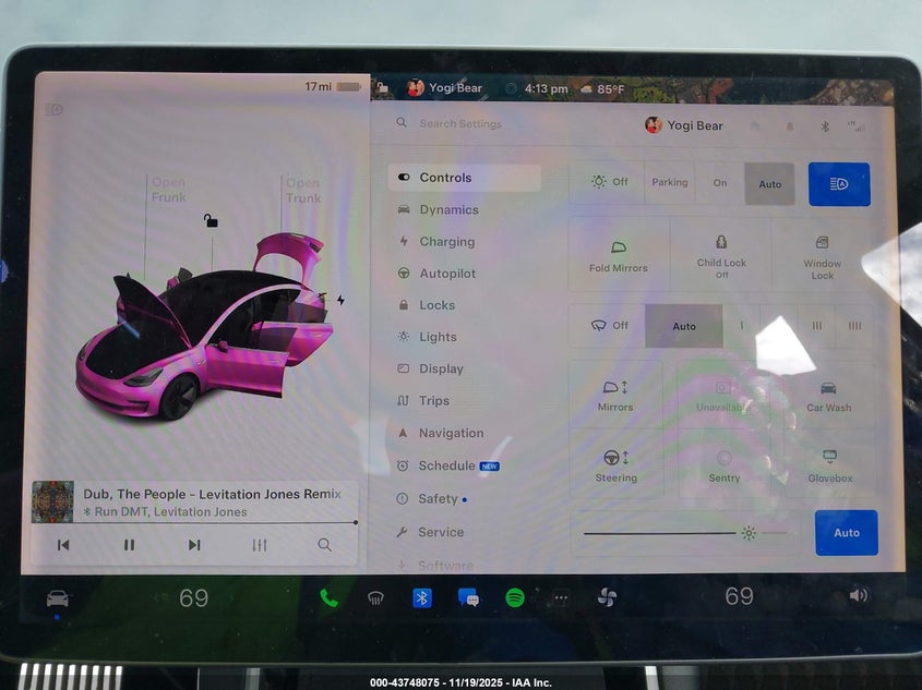 2020 Tesla Model 3 Standard Range Plus Rear-Wheel Drive/Standard Range Rear-Wheel Drive VIN: 5YJ3E1EA6LF658076 Lot: 43748075