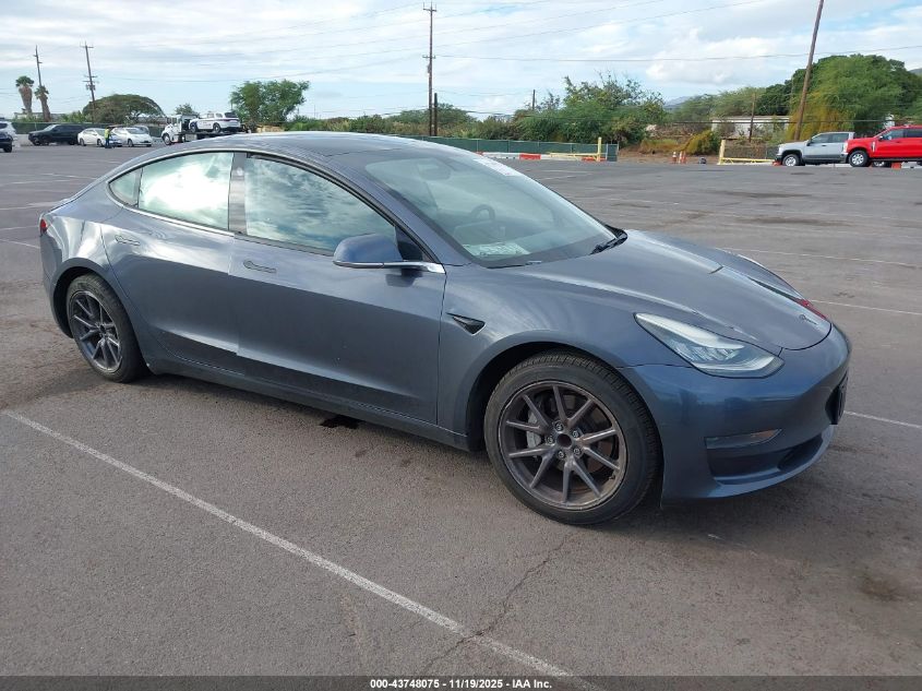 TESLA MODEL 3 STANDARD RANGE PLUS REAR-WHEEL DRIVE/STANDARD RANGE REAR-WHEEL DRIVE
