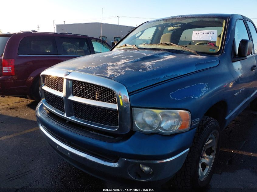 2003 Dodge Ram 1500 Slt/Laramie/St VIN: 1D7HU18D13S225689 Lot: 43748079