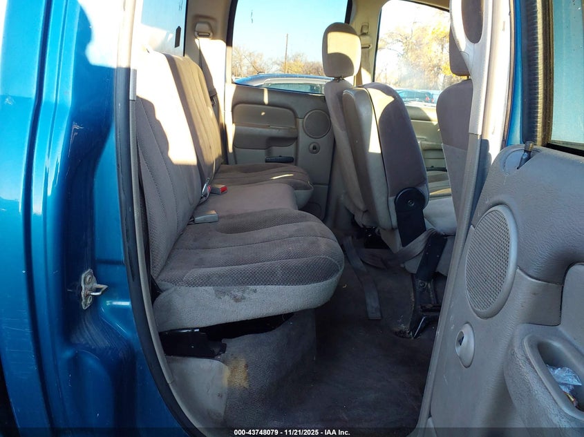 2003 Dodge Ram 1500 Slt/Laramie/St VIN: 1D7HU18D13S225689 Lot: 43748079