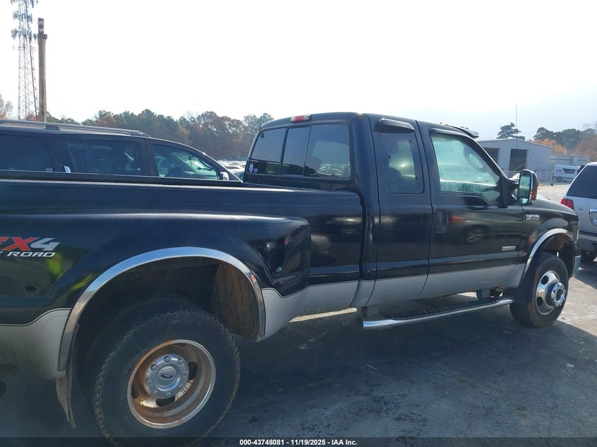 2006 Ford F-350 Lariat/Xl/Xlt VIN: 1FTWX33P86EB46867 Lot: 43748081