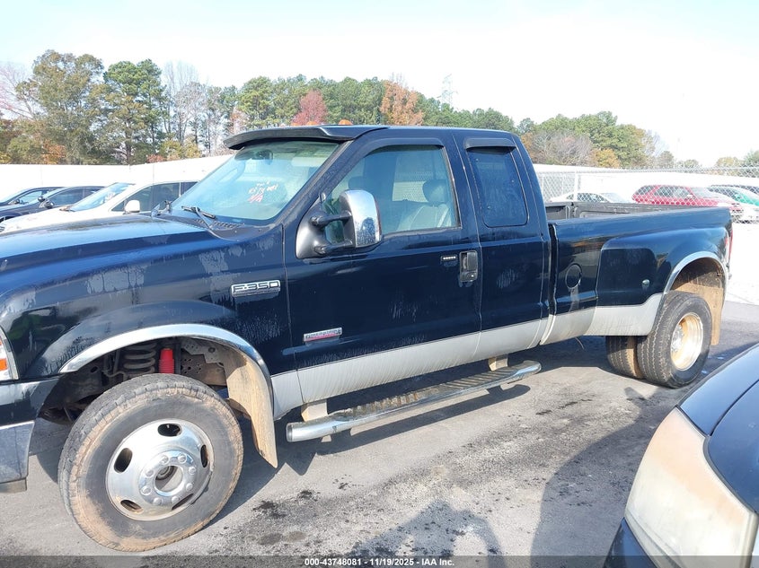 2006 Ford F-350 Lariat/Xl/Xlt VIN: 1FTWX33P86EB46867 Lot: 43748081