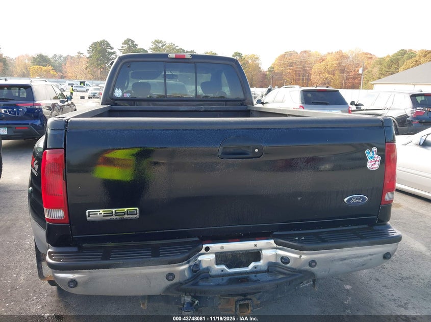 2006 Ford F-350 Lariat/Xl/Xlt VIN: 1FTWX33P86EB46867 Lot: 43748081