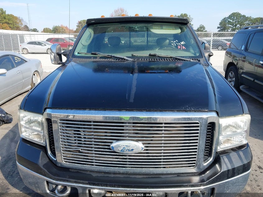 2006 Ford F-350 Lariat/Xl/Xlt VIN: 1FTWX33P86EB46867 Lot: 43748081
