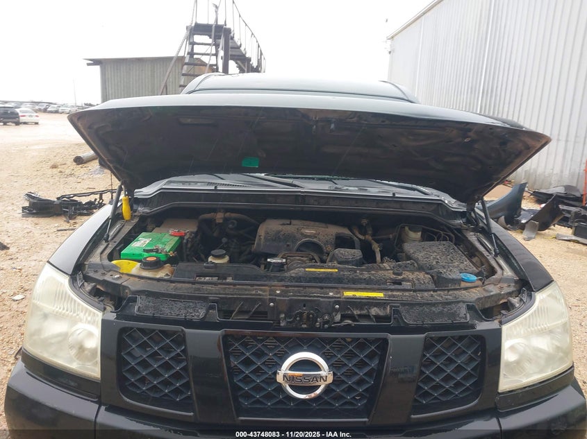 2007 Nissan Titan Xe VIN: 1N6BA06AX7N227969 Lot: 43748083