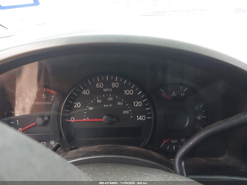 2007 Nissan Titan Xe VIN: 1N6BA06AX7N227969 Lot: 43748083