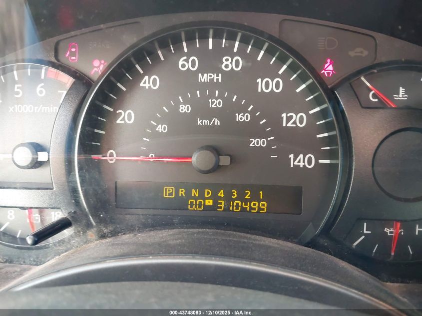 2007 Nissan Titan Xe VIN: 1N6BA06AX7N227969 Lot: 43748083