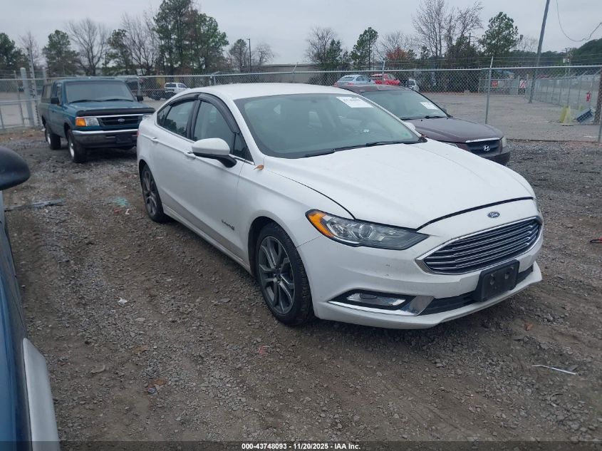 FORD FUSION HYBRID SE