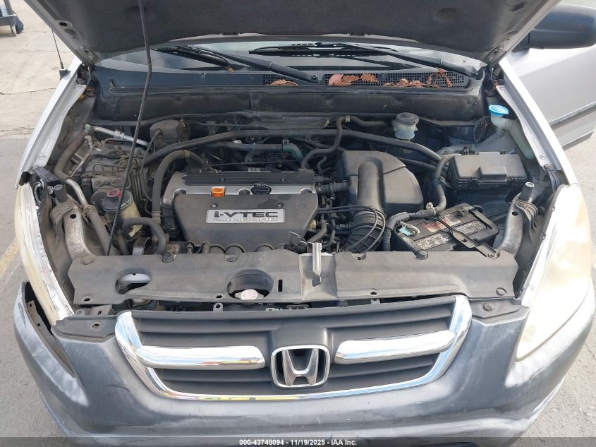 2003 Honda Cr-V Ex VIN: JHLRD78883C039679 Lot: 43748094