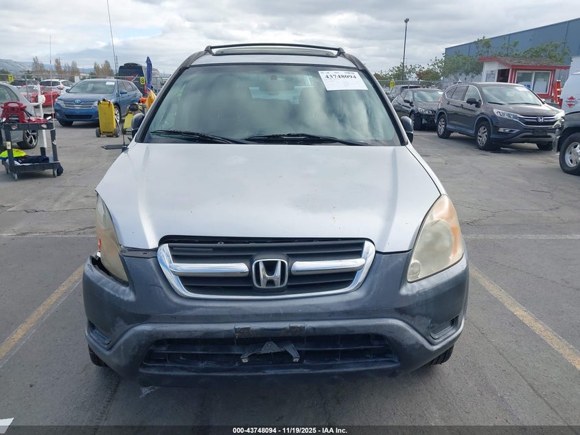 2003 Honda Cr-V Ex VIN: JHLRD78883C039679 Lot: 43748094