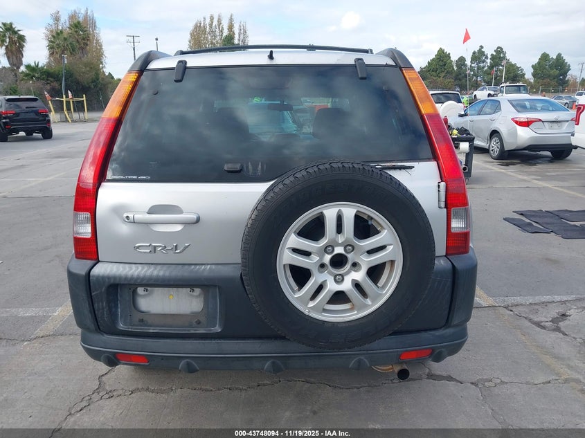 2003 Honda Cr-V Ex VIN: JHLRD78883C039679 Lot: 43748094