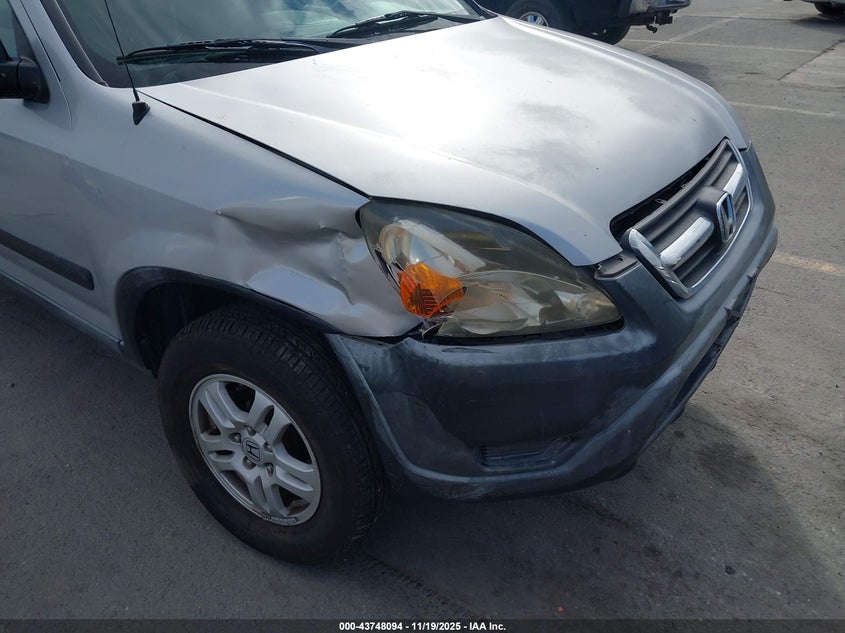 2003 Honda Cr-V Ex VIN: JHLRD78883C039679 Lot: 43748094