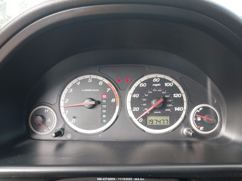 2003 Honda Cr-V Ex VIN: JHLRD78883C039679 Lot: 43748094