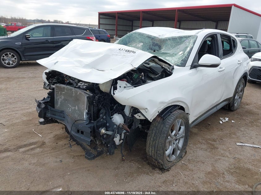 2024 Dodge Hornet R/T Eawd VIN: ZACPDFCW9R3A35091 Lot: 43748096