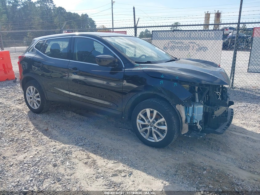 NISSAN ROGUE SPORT S FWD XTRONIC CVT