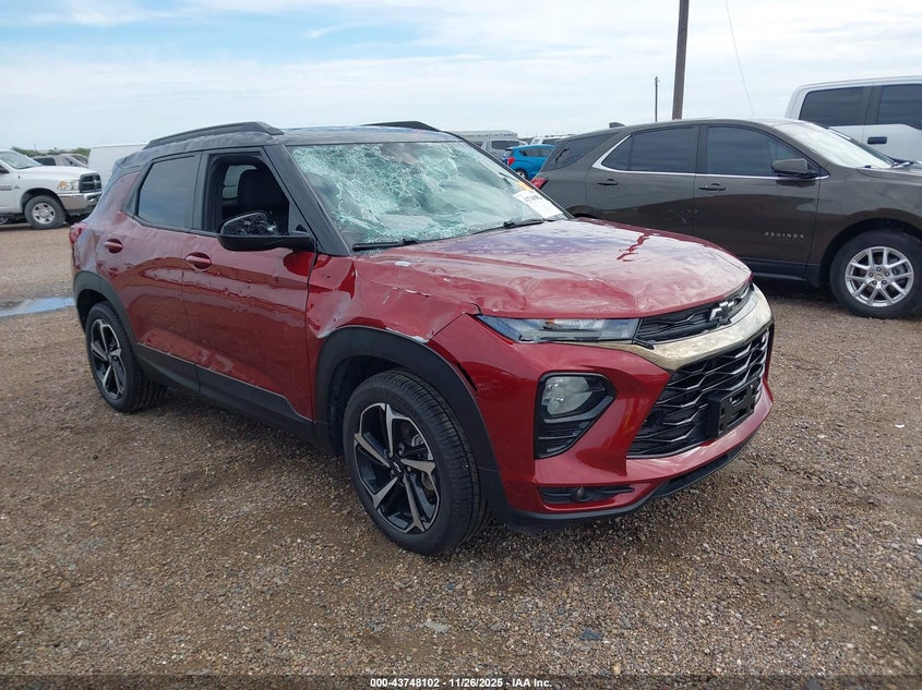 CHEVROLET TRAILBLAZER FWD RS