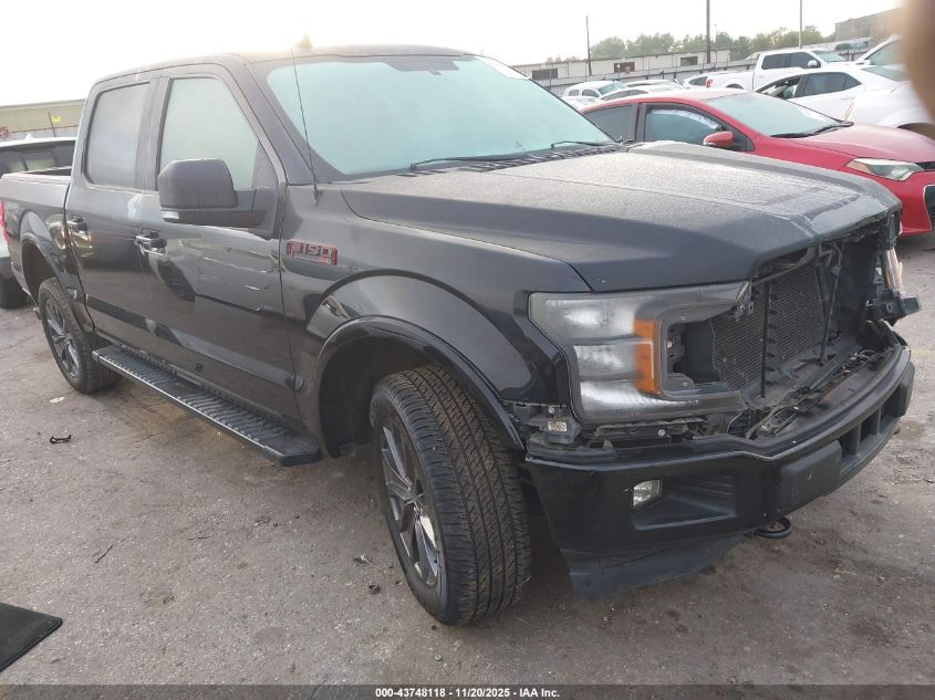 FORD F-150 XLT