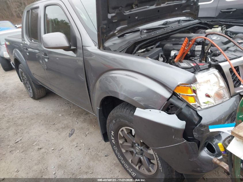 NISSAN FRONTIER PRO-4X