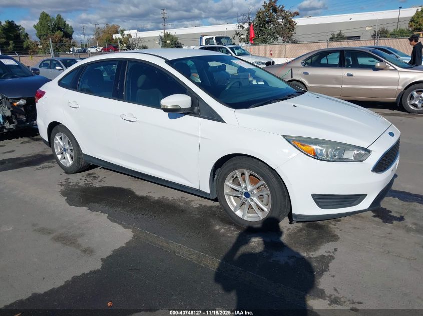 FORD FOCUS SE