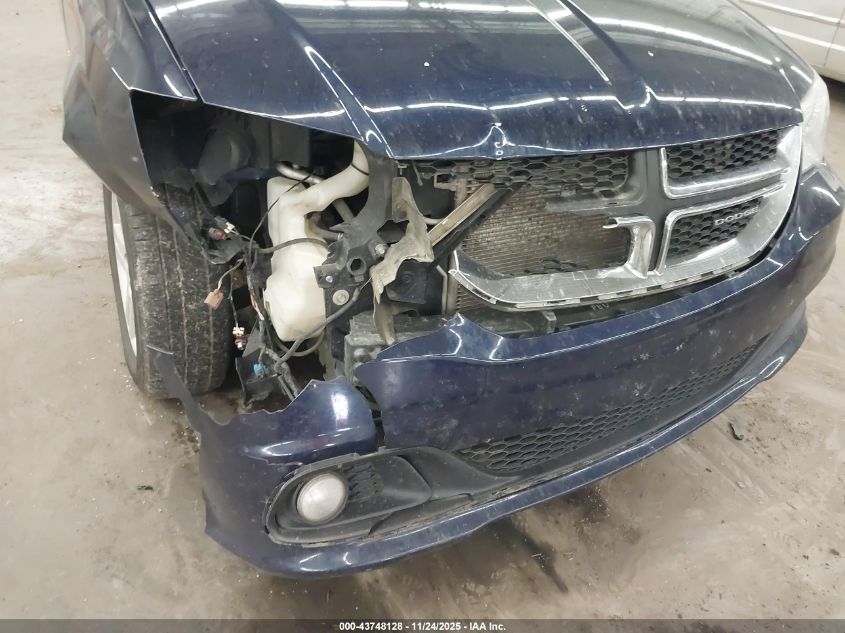 2012 Dodge Grand Caravan Crew VIN: 2C4RDGDGXCR231137 Lot: 43748128